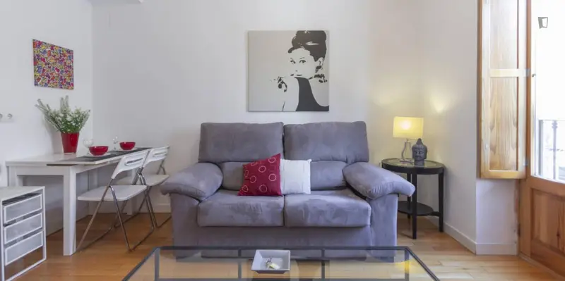 Un piso de 1 habitación en Doña Urraca