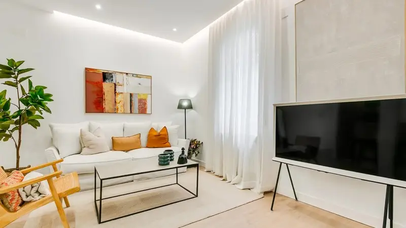 Magnífico piso reformado en Goya Madrid