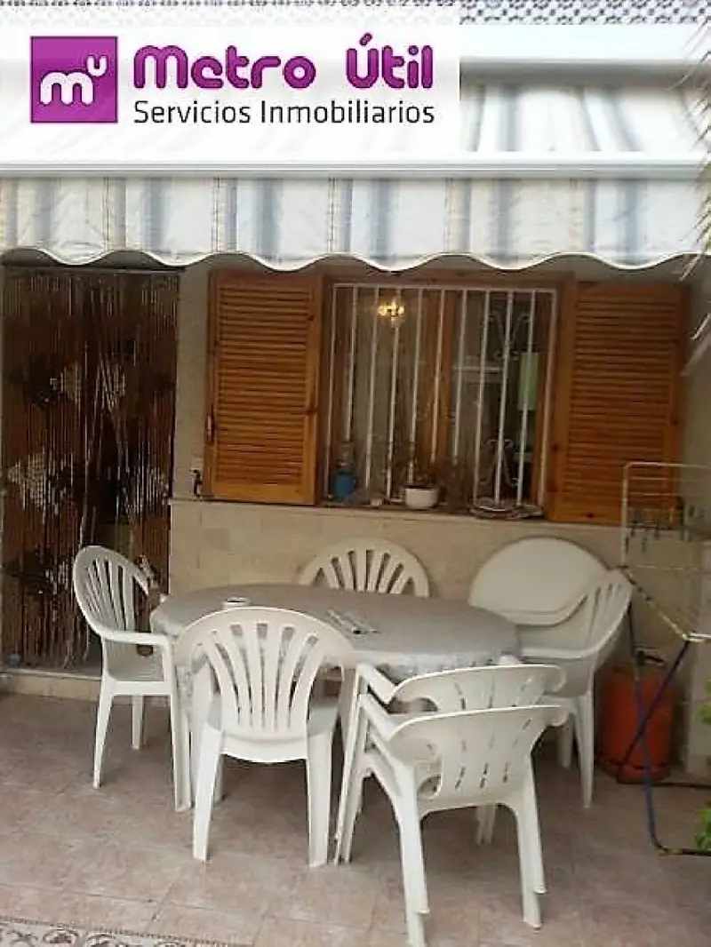 Venta Dúplex de 3 habitaciones en Tamarit , Santa Pola - Ref: 2107R