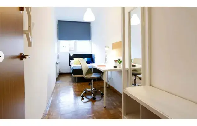Habitacion 107m2 Madrid Alquiler Estancia Media Larga