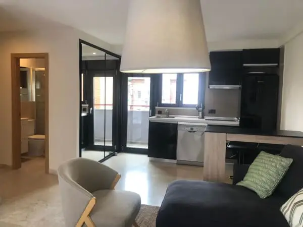 Apartamento en Madrid, Berruguete