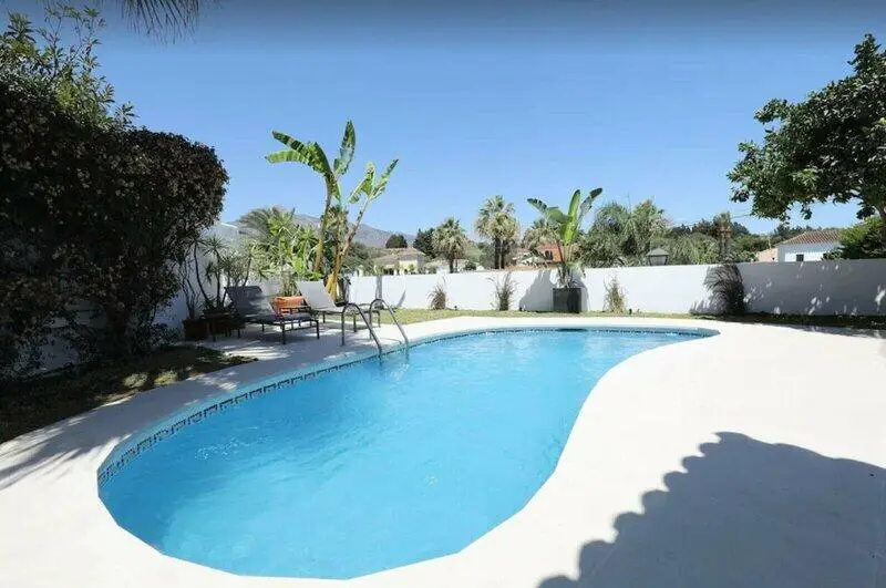 Villa 4 Dormitorios Puerto Banus Piscina Privada