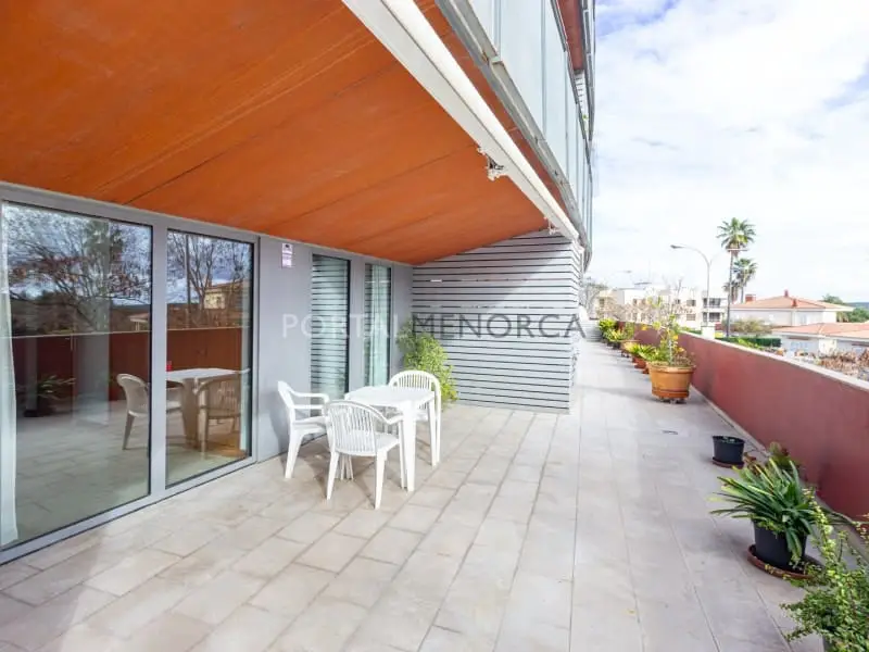 Piso en venta Mahon Menorca terraza 97m2