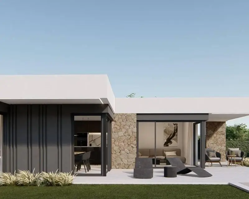 Villa en Venta Molina de Segura 3 Dormitorios Piscina Jardin