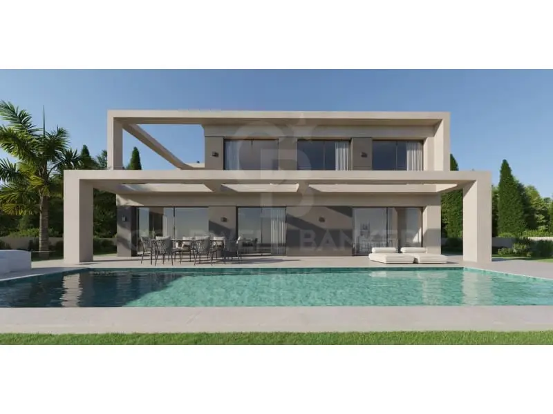 Villa Taurus en Javea: Villa Moderna con Piscina Privada