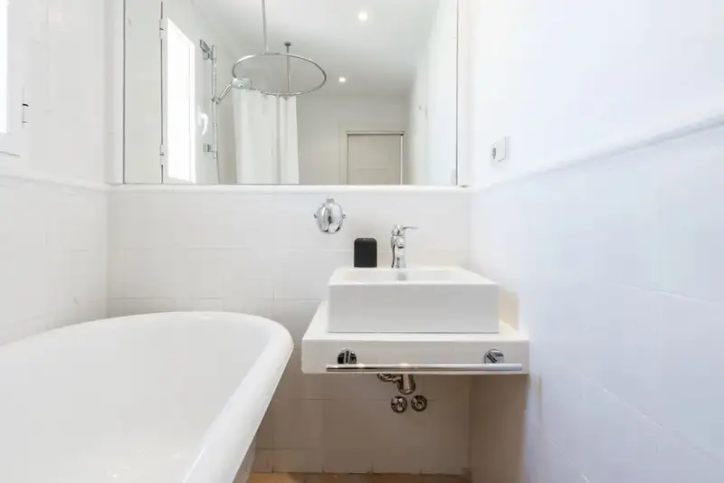 Apartamento en Alquiler Madrid 1 Dormitorio 1 Ba
jo