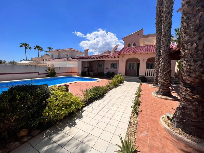 Villa 3 Dormitorios Ciudad Quesada Costa Blanca