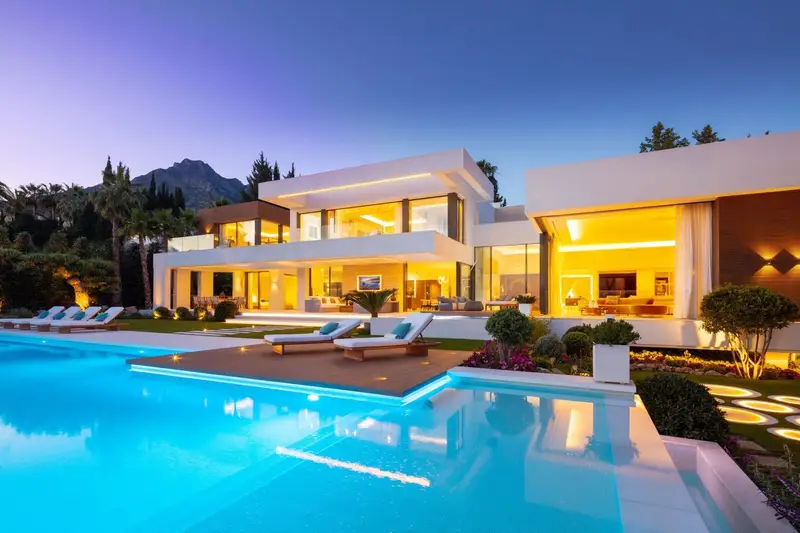 Casa Villa de Lujo 7 Dormitorios Sierra Blanca