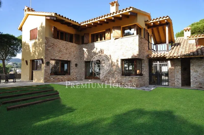 Chalet en alquiler en Sant Andreu de Llavaneres, Barcelona