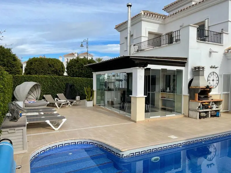Chalet Roldan Piscina Climatizada 4 Dormitorios 3 Banos