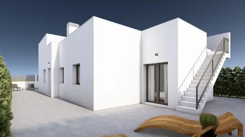 Villa 3 Dormitorios Los Alcázares Serena Golf