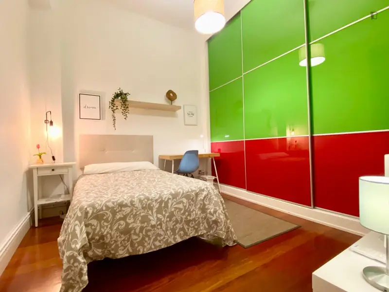 Habitación tranquila