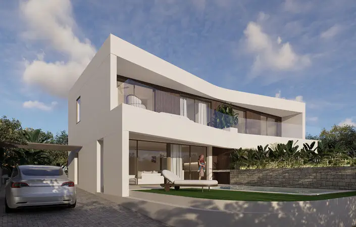 Villa en Gran Alacant 2 3 o 4 dormitorios
