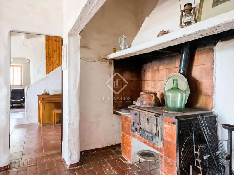 Finca Rustica Ecologica en Venta Menorca 7 Dormitorios Piscina Autosuficiente