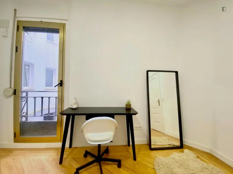 Habitacion Doble en Madrid para Jovenes