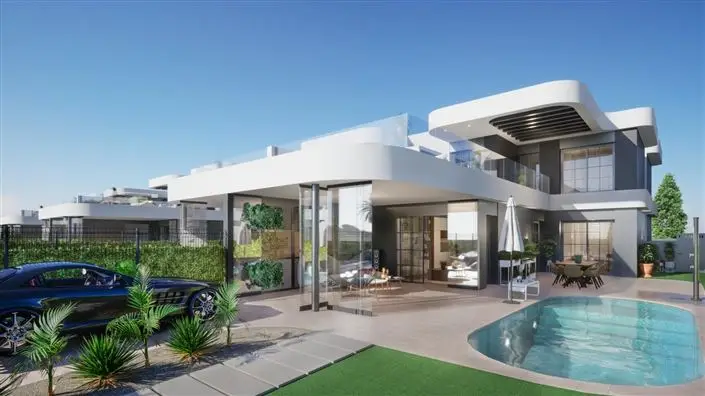 Villa en Venta Los Alcázares 3 Dormitorios