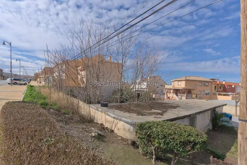 Parcela Urbanizable 500m2 Las Gabias Alta Edificabilidad Vistas Sierra Nevada