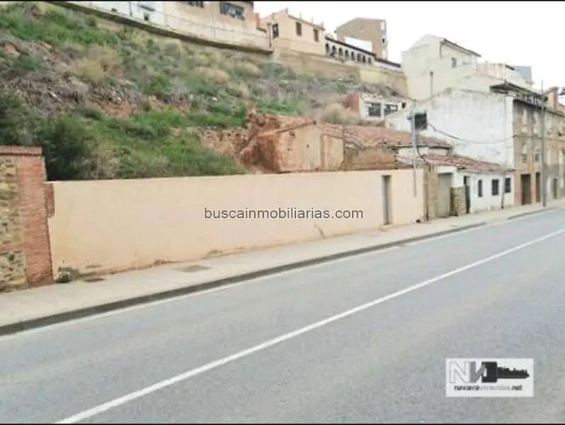 Solar Urbano en Calahorra  172m²  480m² Construibles