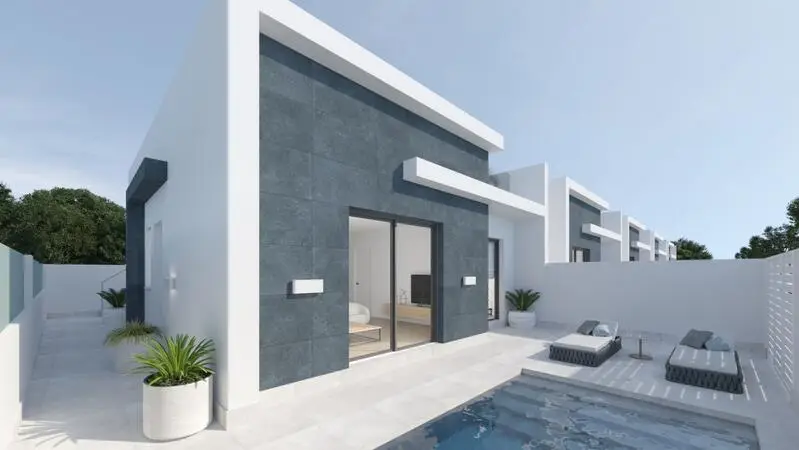 Villa en Venta Balsicas Murcia 3 Dormitorios Piscina Privada