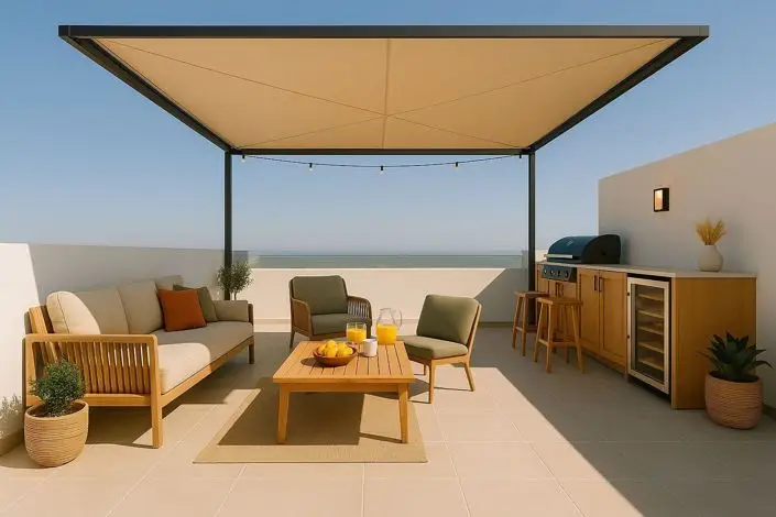 Atico 3 Dormitorios Guardamar del Segura Solarium Privado