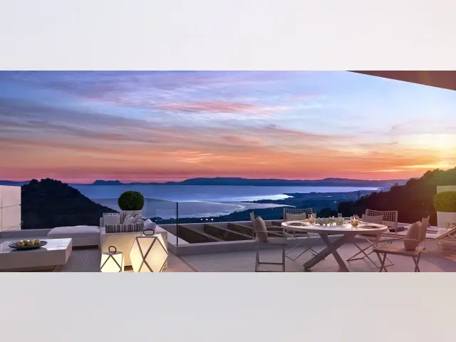 Apartamento 2 Dormitorios Lujo Marbella Vistas al Mar