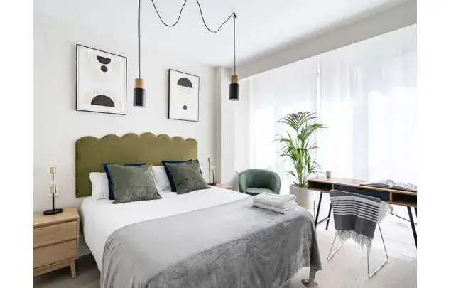 Studio in Madrid