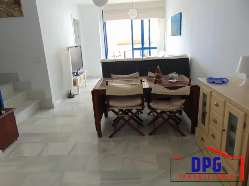 Atico Duplex en Garrucha con Vistas al Mar