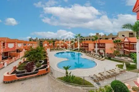 Adosada 3 Dormitorios Bahia del Duque Playa Piscina Jardin