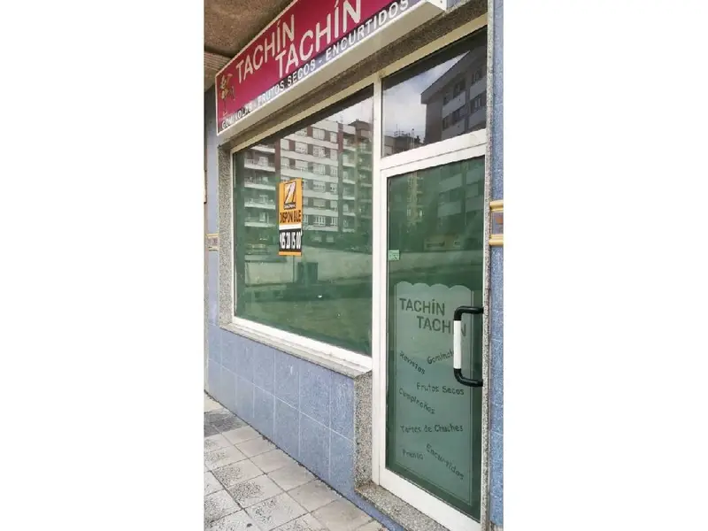 Venta Local Comercial Vetusta Oviedo 30m2