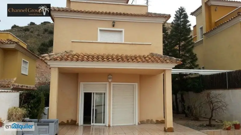 Alquiler Casa Terraza Muel Chalet Independiente 3 Plantas