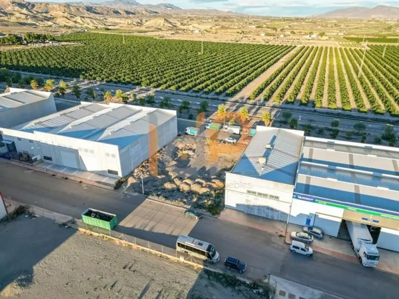 Venta Parcelas Urbanas Huercal-Overa 1230m2