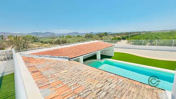 Finca con Masia Reformada en San Isidro 8 habitaciones