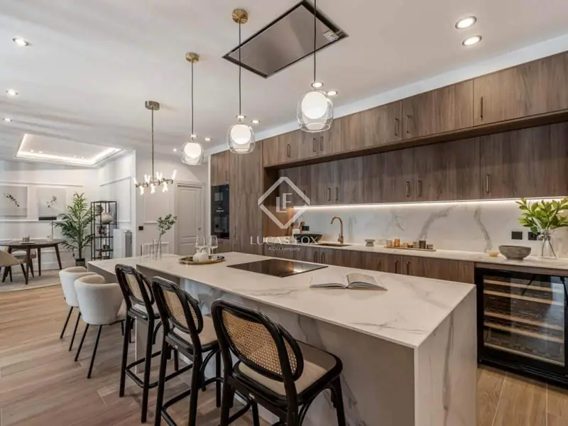 Apartamento de Lujo en Almagro Madrid 357m2 4 habitaciones
