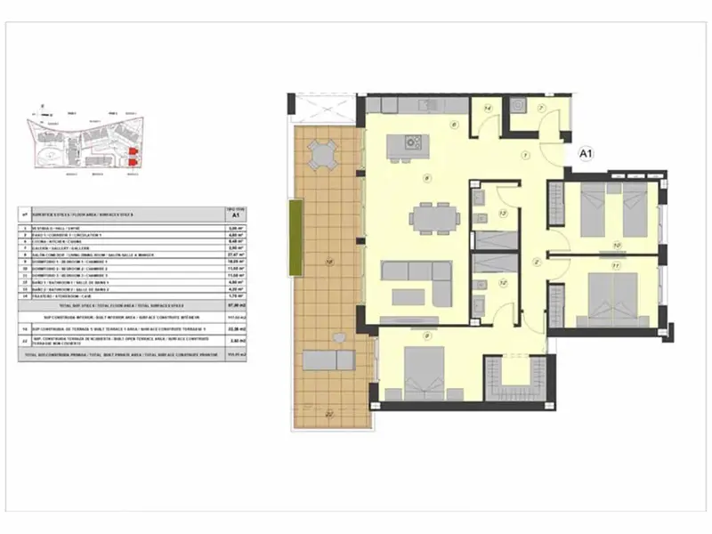Apartamento de Lujo en Venta en Parque Central Estepona