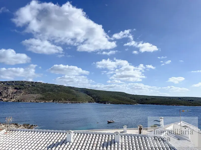 Alquiler Ático Fornells Terraza Vistas Bahía Julio Septiembre