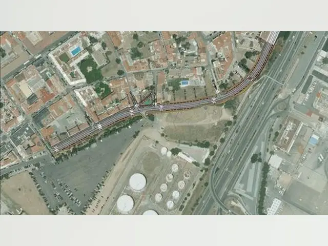 Edificio Trasteros Barajas Madrid