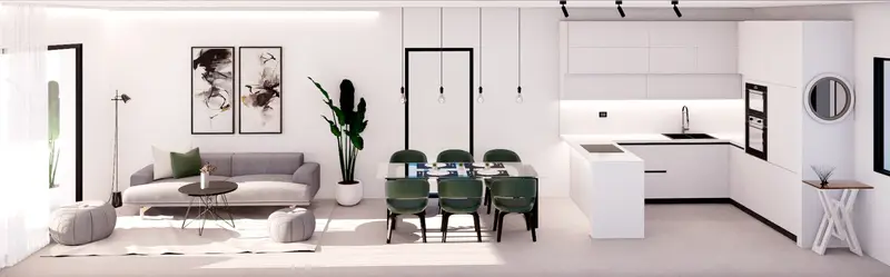 Apartamento 2 Dormitorios Finestrat Terraza Solarium Parking