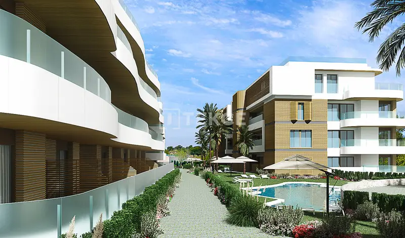 Apartamentos a poca distancia de la playa en Orihuela