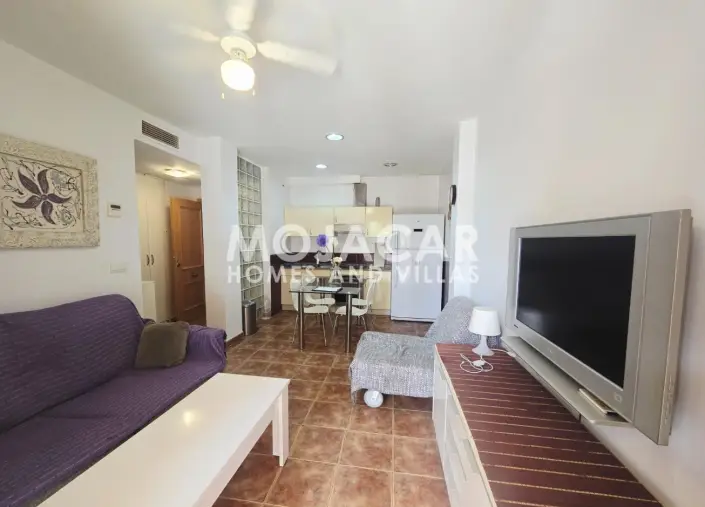 Apartamento 2 Dormitorios Vera Playa Cerca de la Playa
