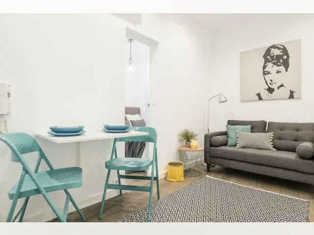 Apartamento con 1 Dormitorio Madrid Centro