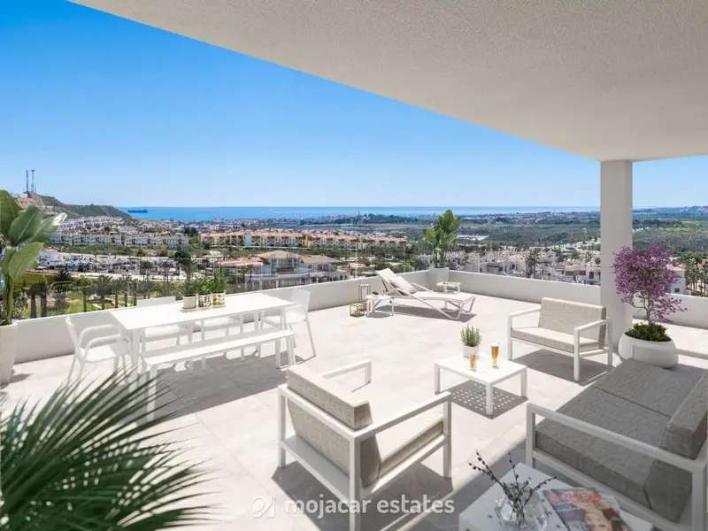 Apartamentos en Vera Playa Almeria Costa  Con Garaje Y Piscina