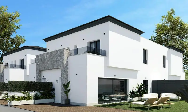 Bungalows en Gran Alacant con Piscina y Jardin