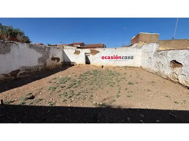 Casa 345m2 Peñarroya Reformar Patio 250m2