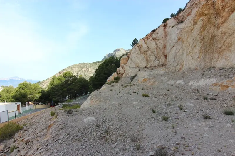 Terreno en Venta Altea 4000m2 Vistas al Mar
