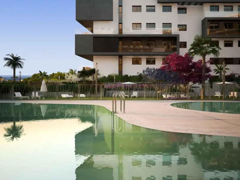 Apartamento en Residencial de Lujo en Campoamor con Piscina