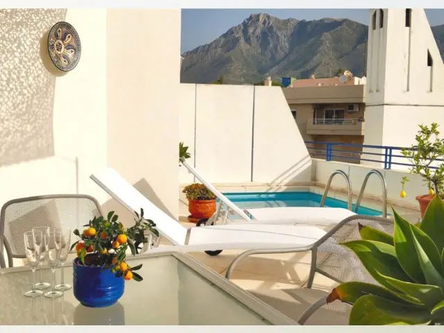 Atico 4 Dormitorios Piscina Privada Marbella
