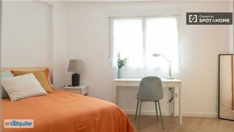 Alquiler Habitaciones Madrid Piso 4 Dormitorios Amueblado