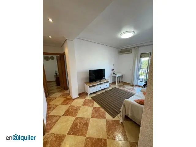 Alquiler Piso Amueblado Ascensor Campanar 3 Habitaciones