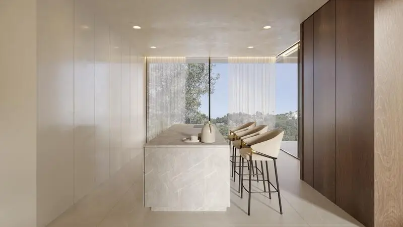 Villa de Lujo en Moraira con Vistas al Mar