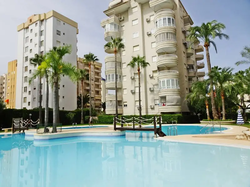 Apartamento Playa Gandia 2 Dormitorios Estudiantes Familias
